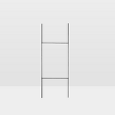 Sign Holders,10''x 30''Heavy Duty H-Pile Frame Wire Stake Lawn Yard Sign Stake