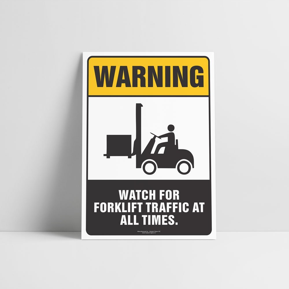 Customized Safety Signs,Forklift Traffic Sign