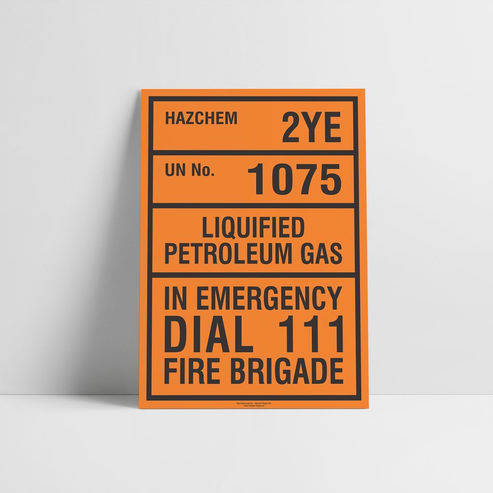 Custom Gate Signs,Liquified Petroleum Gas Sign