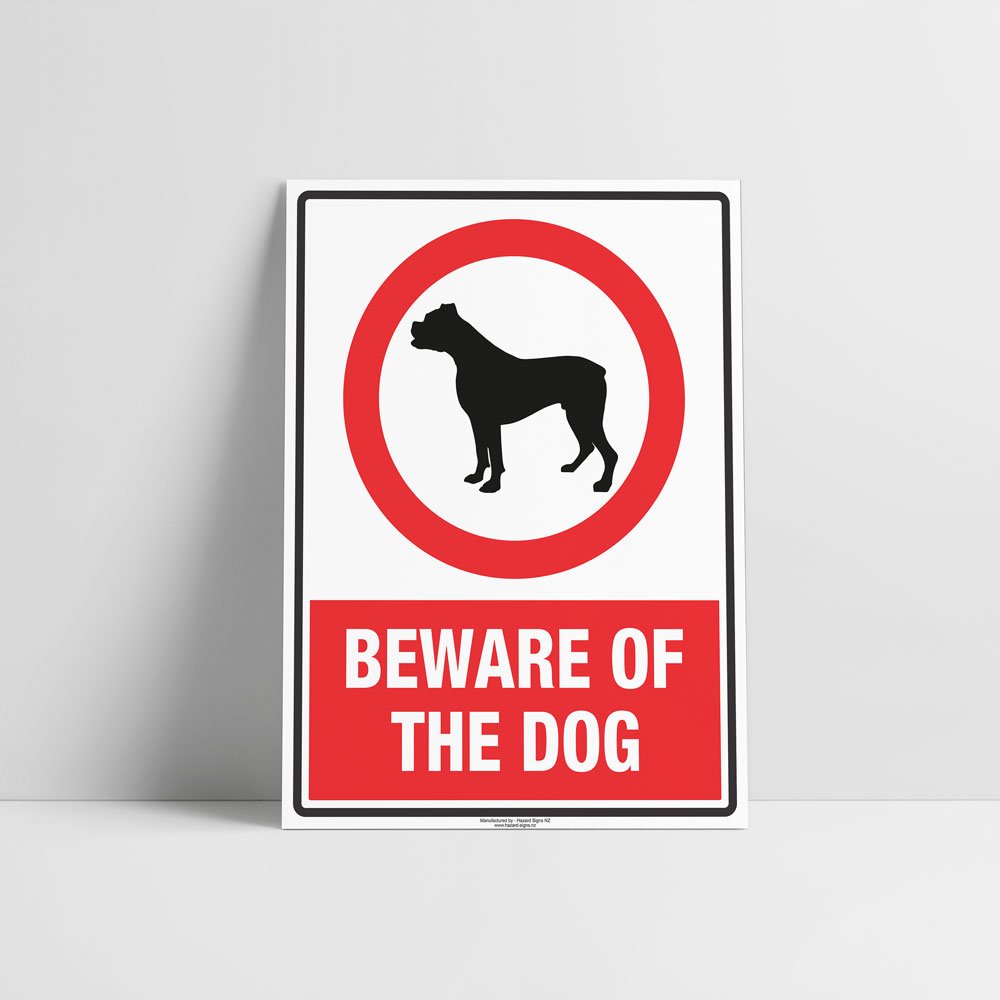 Custom Gate Signs,Beware Of The Dog Sign