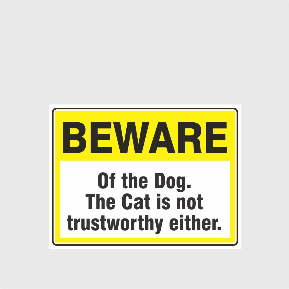 Custom Signs For Business,Beware Of The Dog