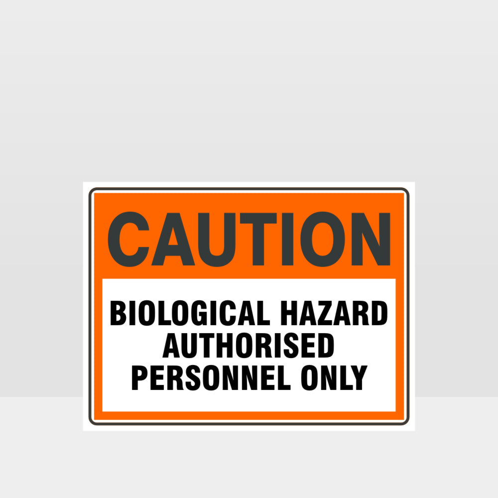 Custom Signs Outdoor Metal,Caution Biological Hazard Sign