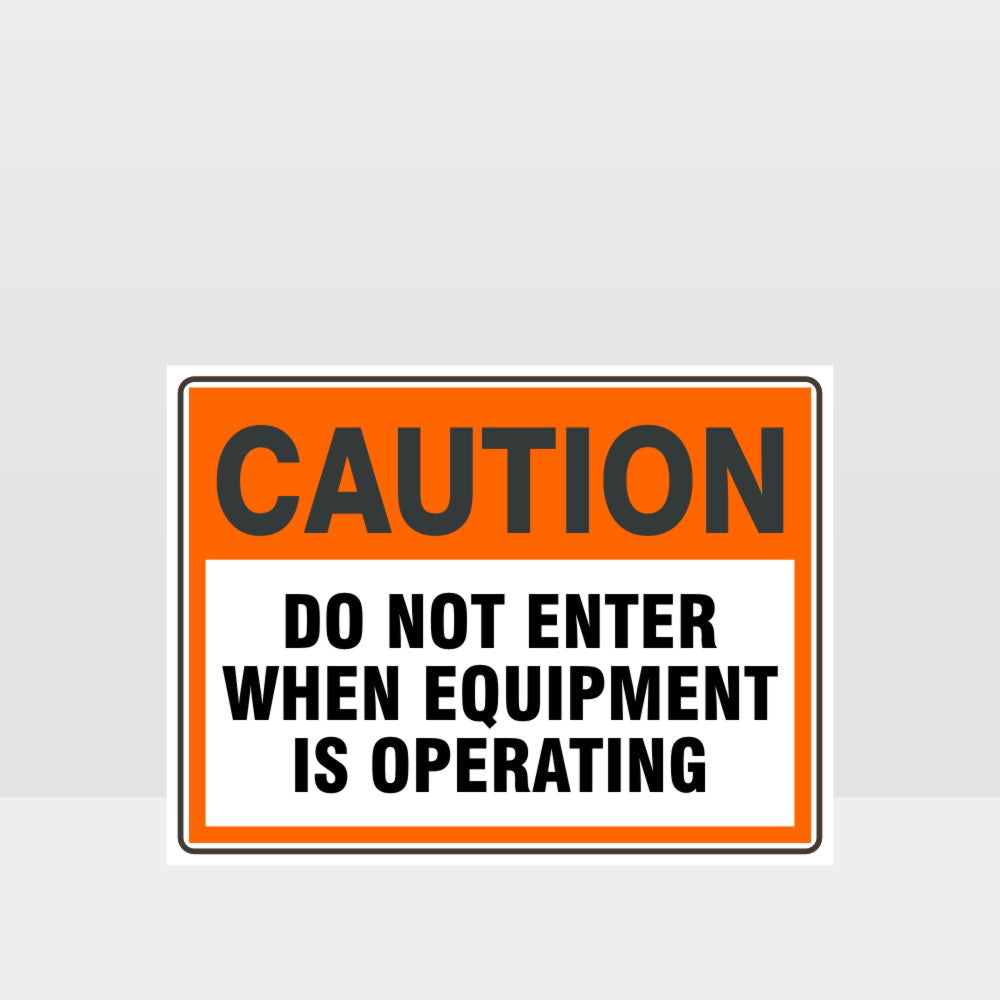 Custom Gate Signs,Caution Do Not Enter Sign