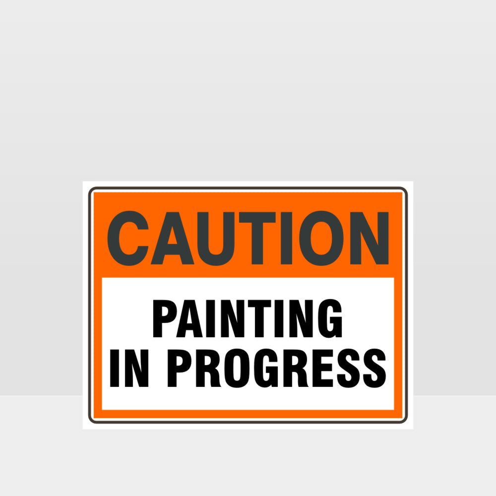 Custom Signs For Business,Caution Painting In Progress Sign
