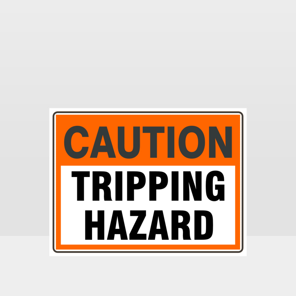 Custom Signs Personalized,Caution Tripping Hazard Sign
