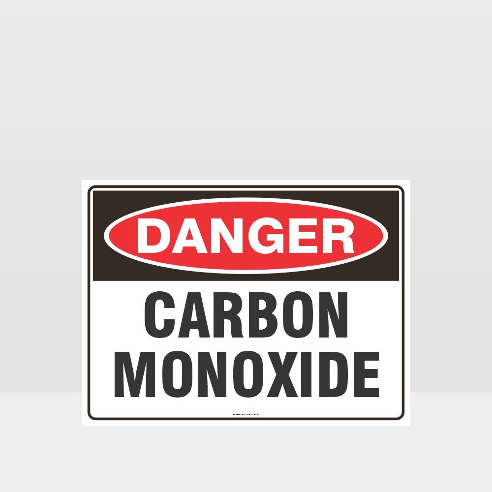 Custom Signs For Business,Danger Carbon Monoxide Sign