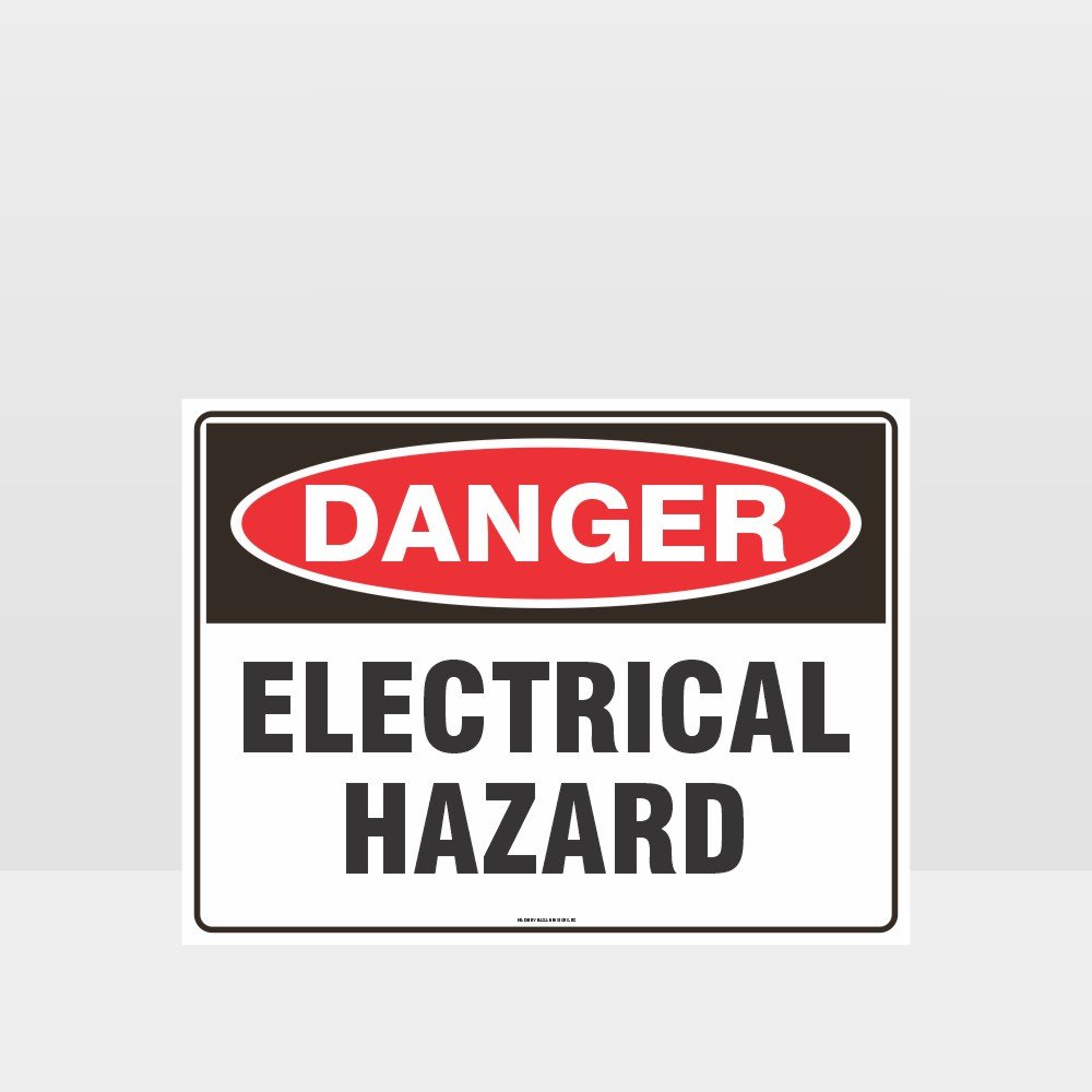 Customized Hazard Signs,Danger Electrical Hazard Sign