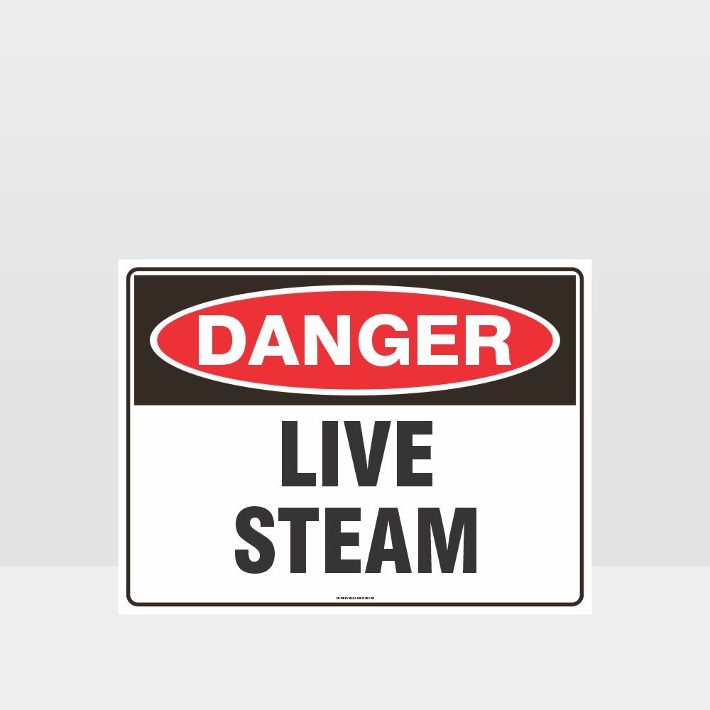 Custom Sign,Danger Live Stream Sign