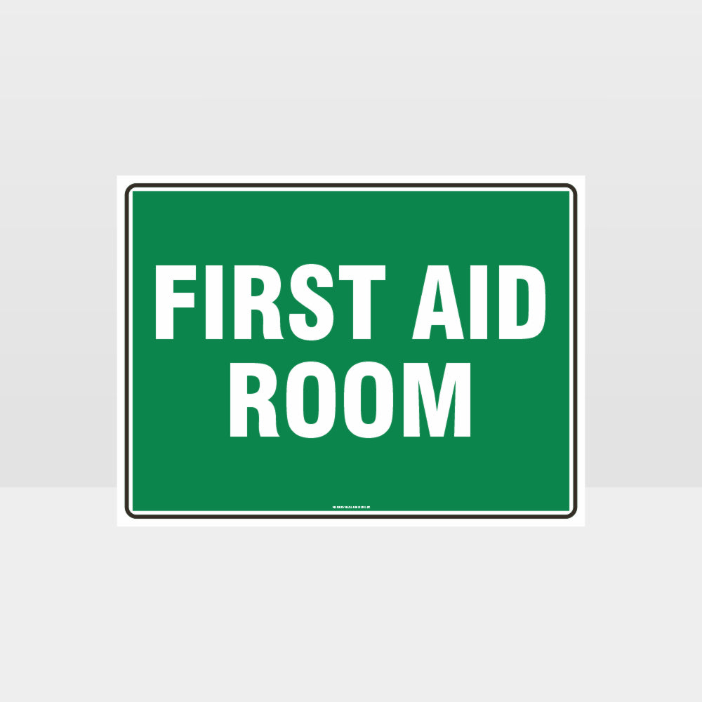 Customized Safety Signs,First Aid Room Sign