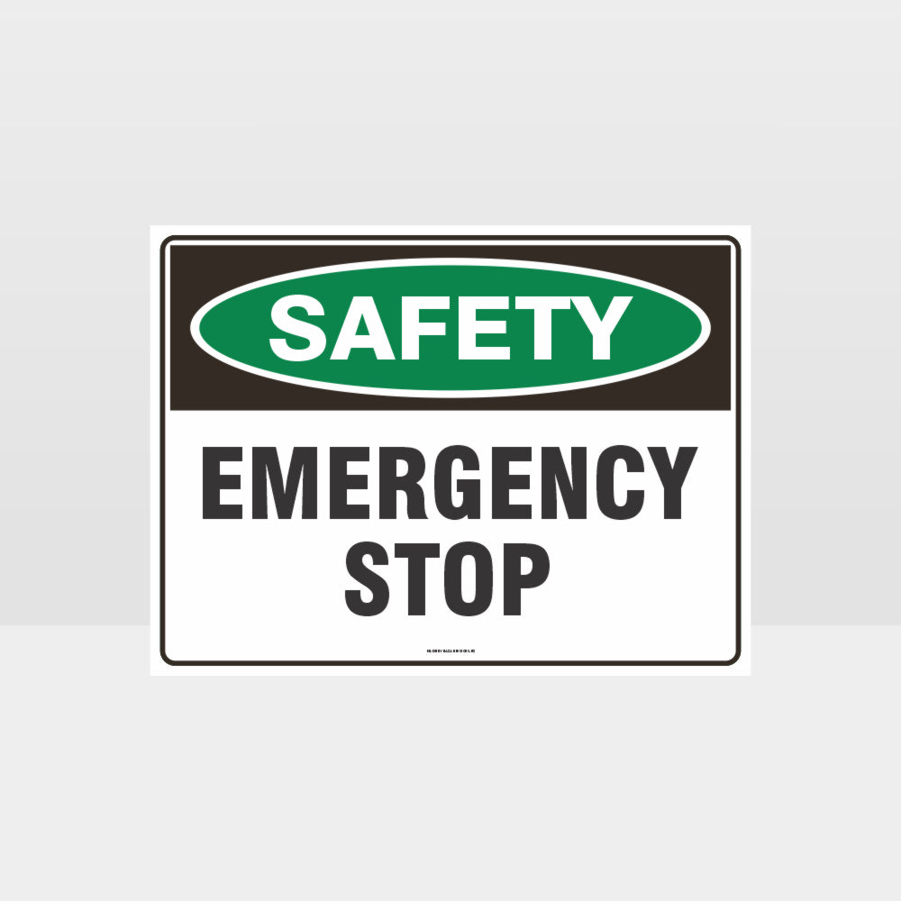 Custom Yard Signs,Emergency Stop Sign