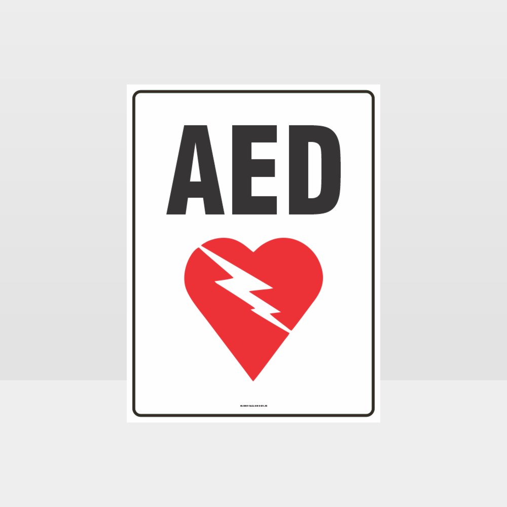 Custom Design Sign,Aed Sign