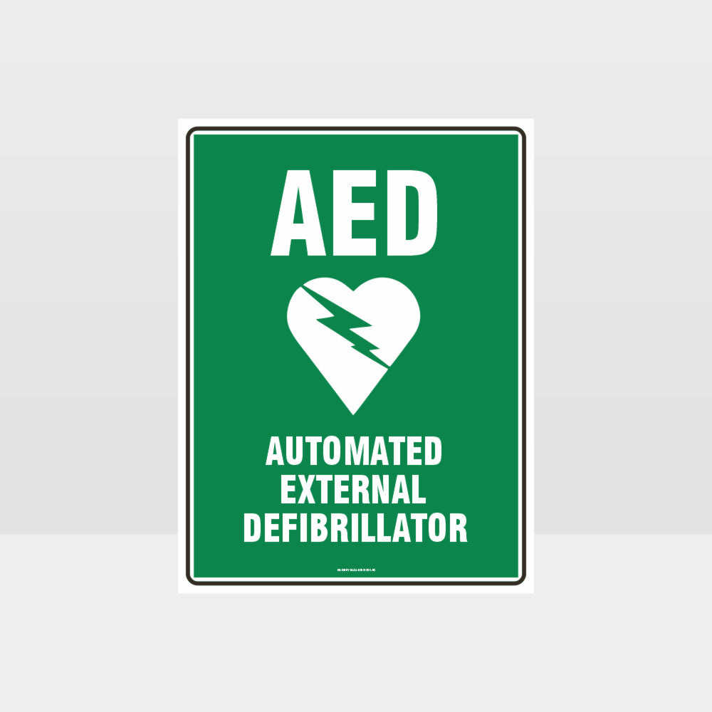 Custom Signs Personalized,Automated External Defibrillator Sign