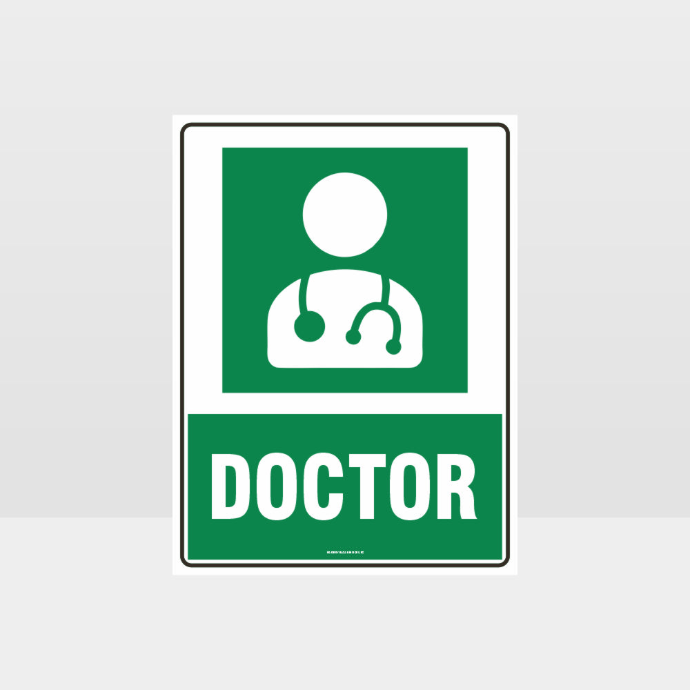 Custom Sign,Doctor Sign