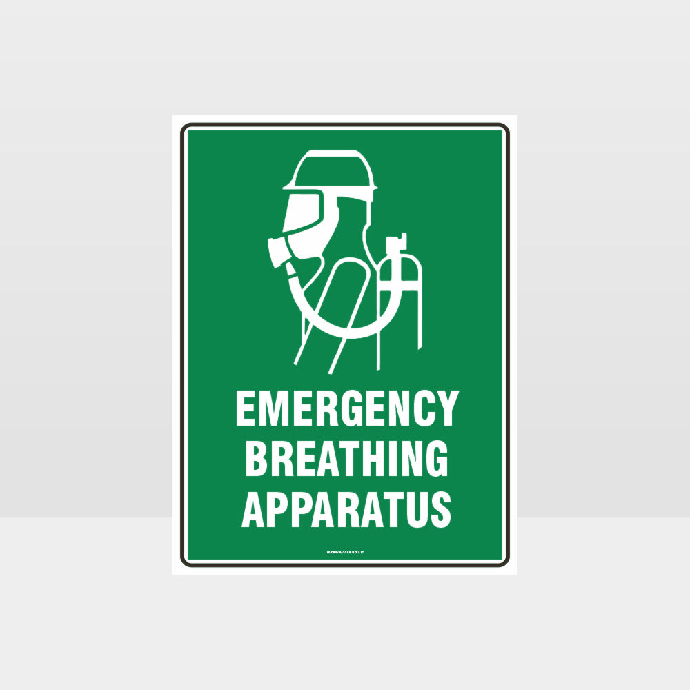 Custom Metal Sign,Emergency Breathing Apparatus Sign