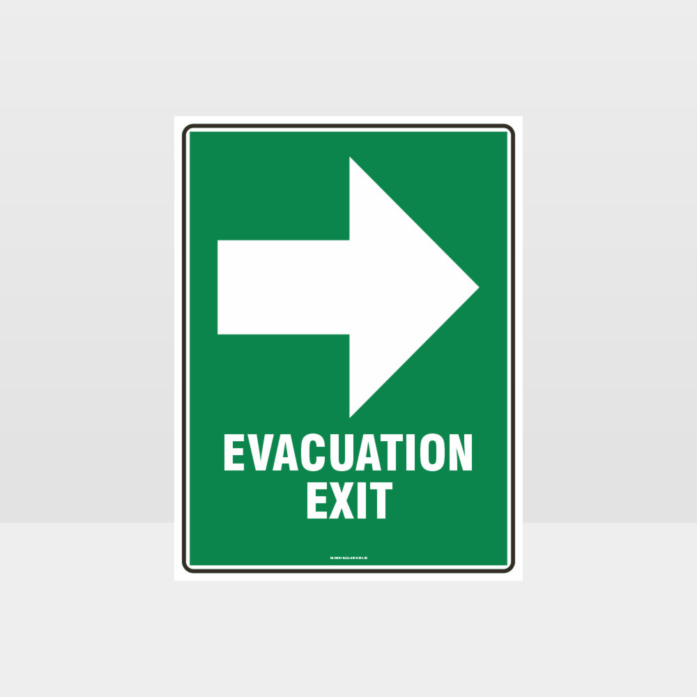 Custom Gate Signs,Evacuation Exit Sign