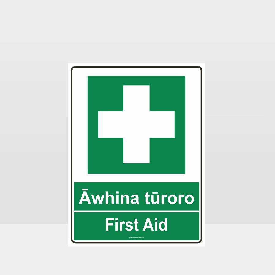 Custom Signs For Business,Te Reo First Aid Sign