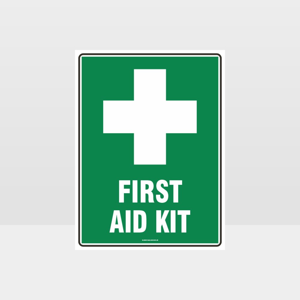 Custom Design Sign,First Aid Kit Sign