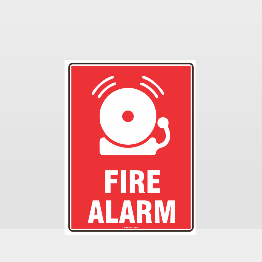 Custom Metal Sign,Fire Alarm Bell Sign