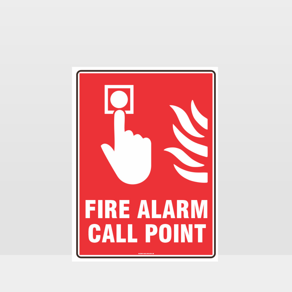 Custom Design Sign,Fire Alarm Call Point Sign