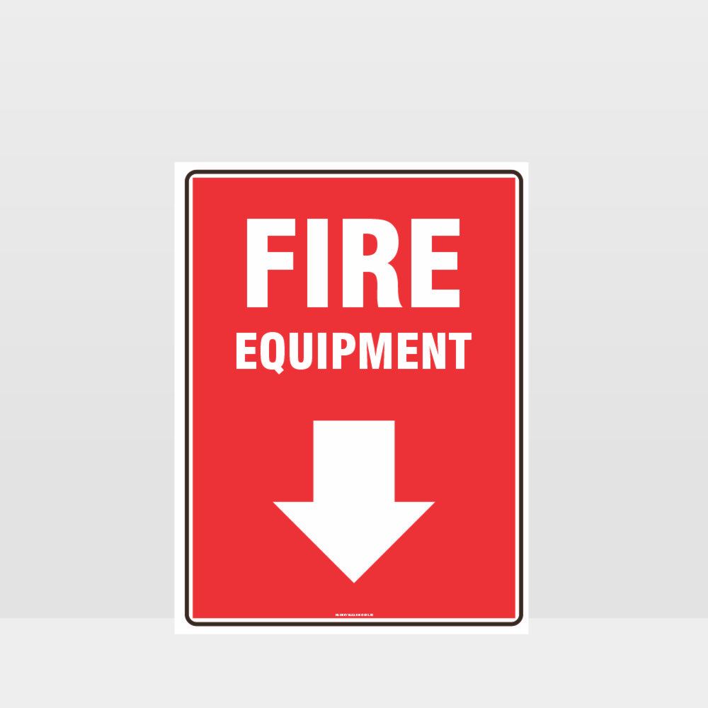 Customized Hazard Signs,Fire Equipment Sign
