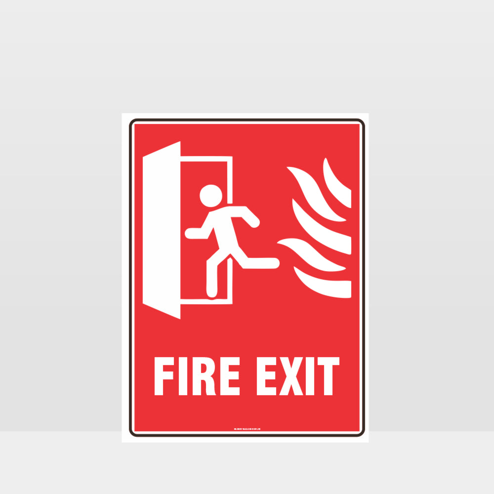 Custom Signs Personalized,Fire Exit Sign