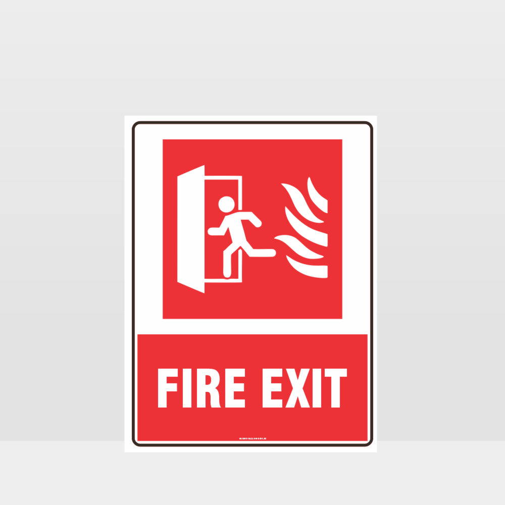 Custom Sign,Fire Exit Sign 02