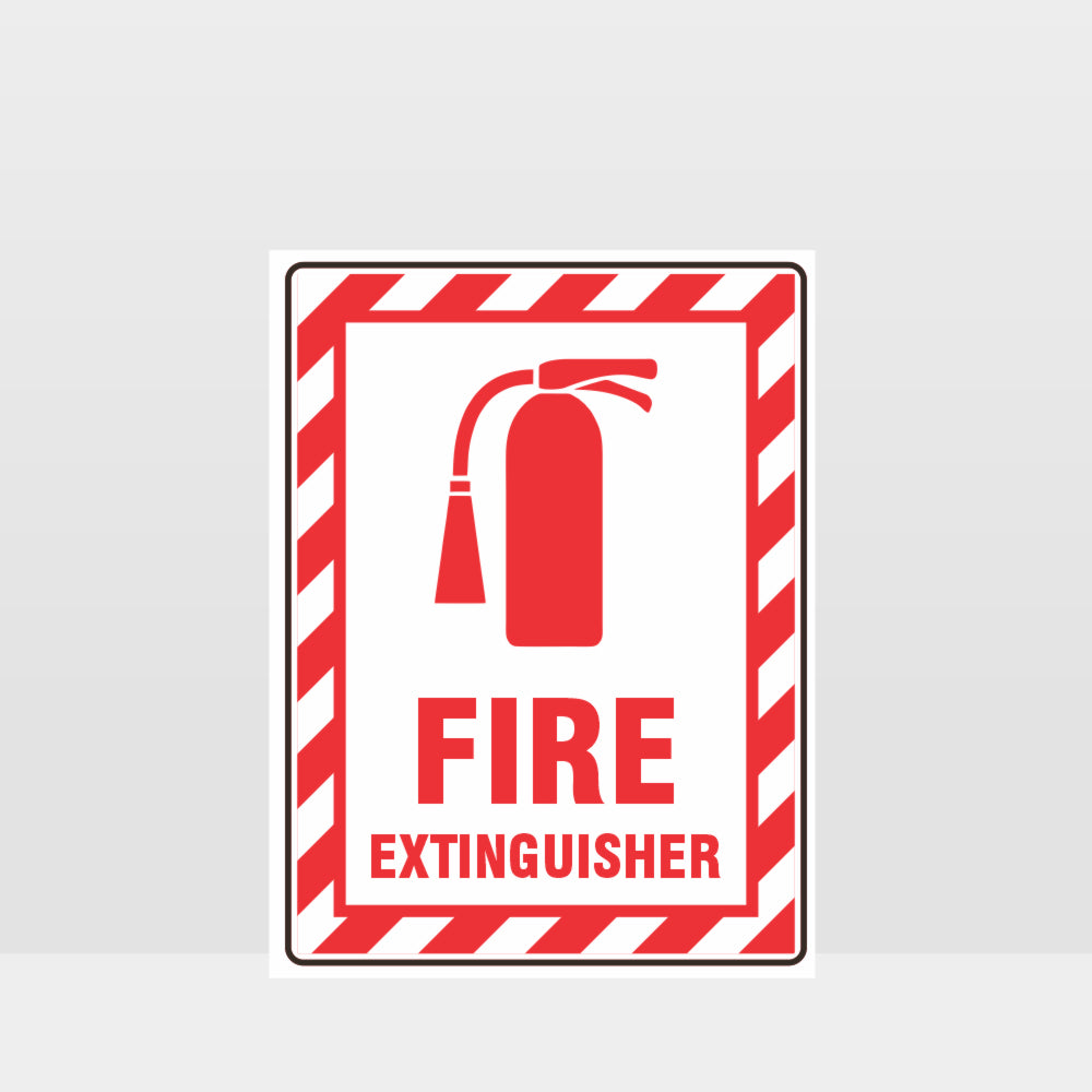 Custom Signs Personalized,Fire Extinguisher 01 Sign
