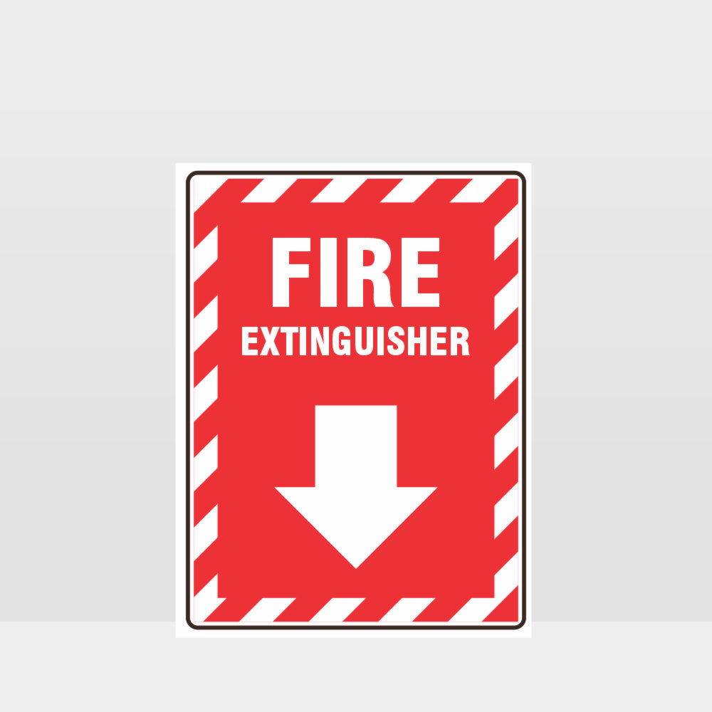 Custom Gate Signs,Fire Extinguisher 02 Sign
