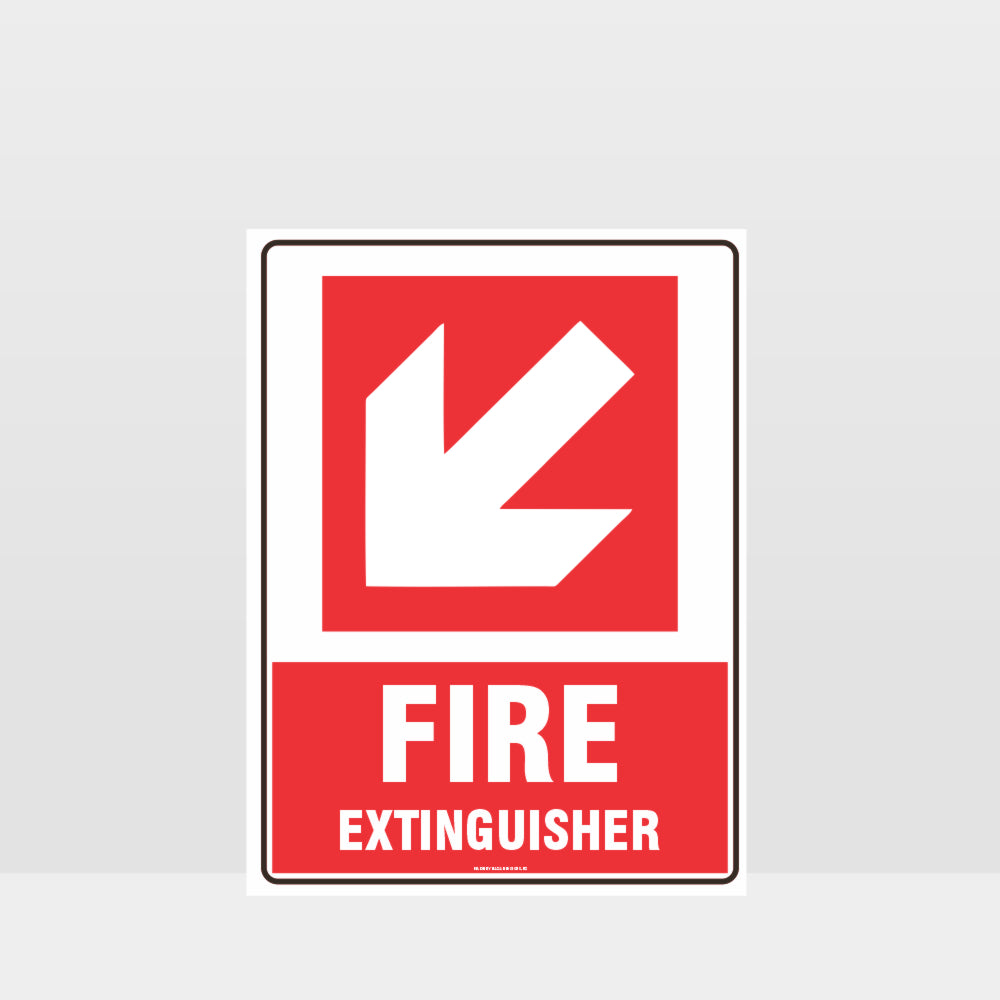Custom Sign,Fire Extinguisher 03 Sign
