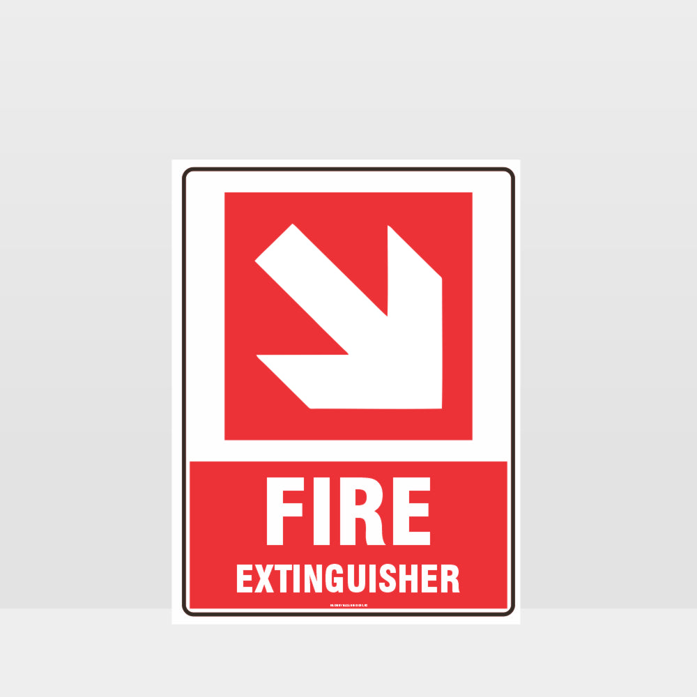 Custom Metal Sign,Fire Extinguisher 04 Sign