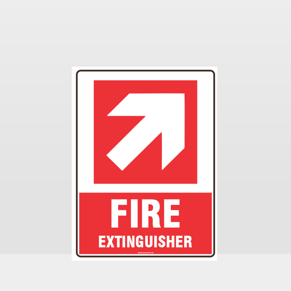Custom Sign,Fire Extinguisher 05 Sign