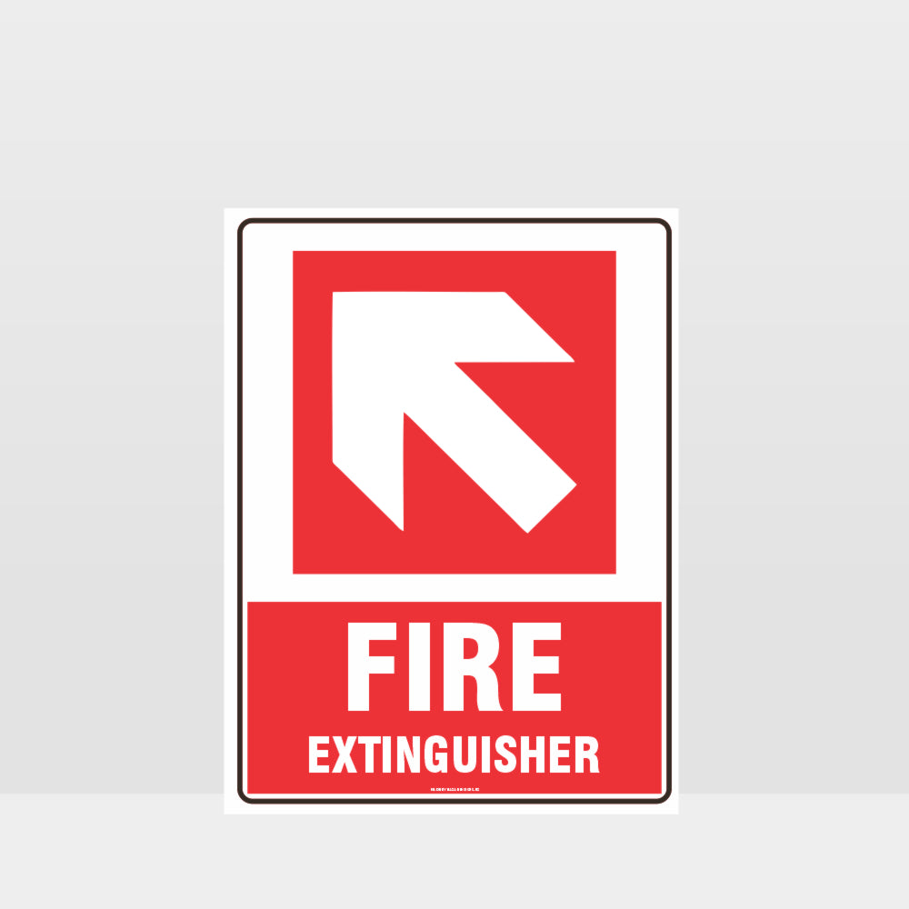 Custom Yard Signs,Fire Extinguisher 06 Sign