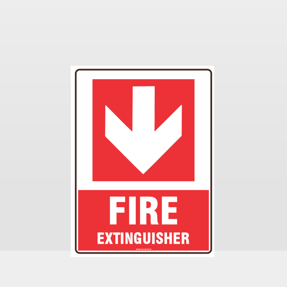 Custom Yard Signs,Fire Extinguisher 07 Sign