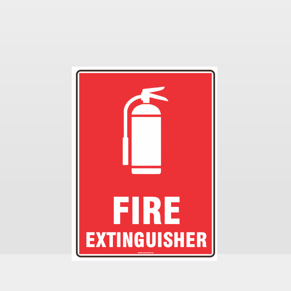 Custom Yard Signs,Fire Extinguisher 08 Sign