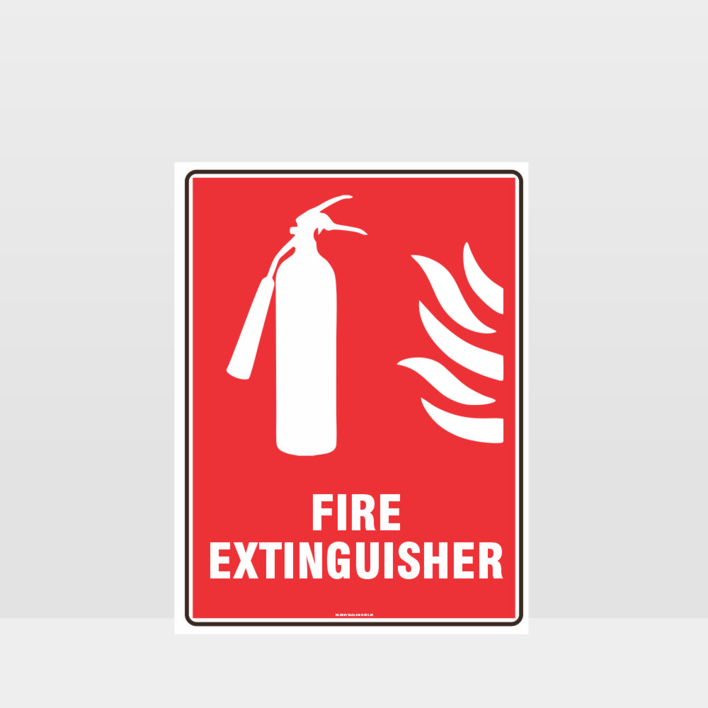 Custom Signs Outdoor Metal,Fire Extinguisher 10 Sign