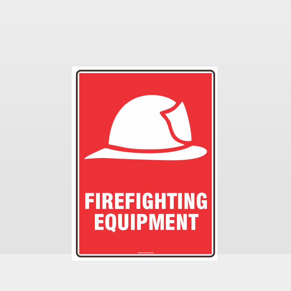 Custom Sign,Firefighting Equipment Sign 02