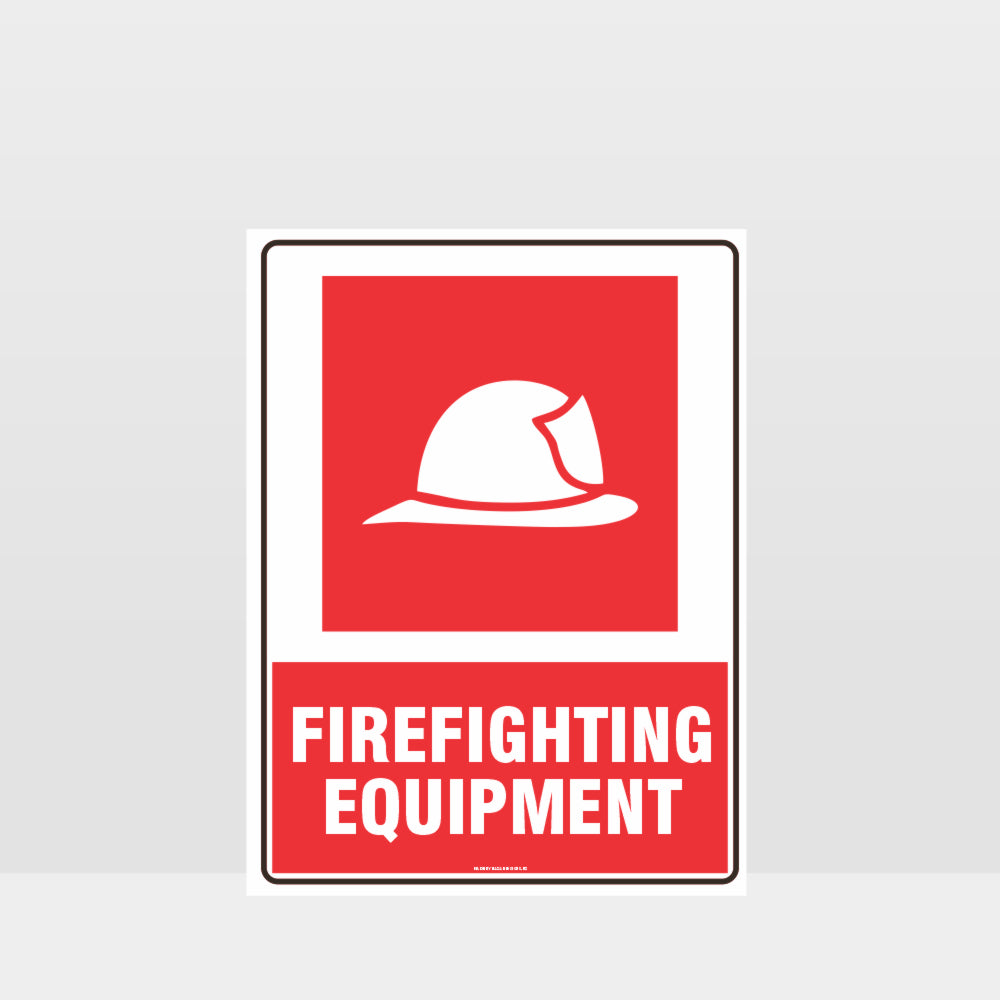 Custom Design Sign,Firefighting Equipment Sign 01