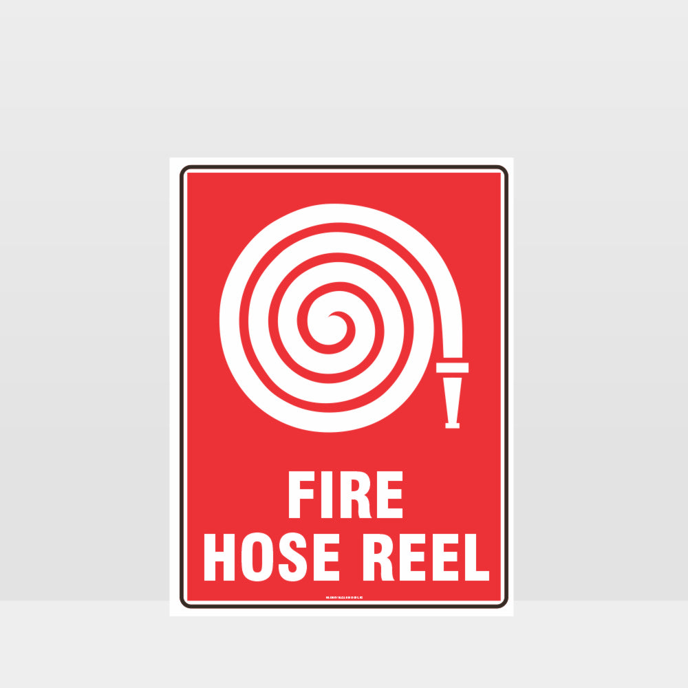 Custom Yard Signs,Fire Hose Reel 02 Sign