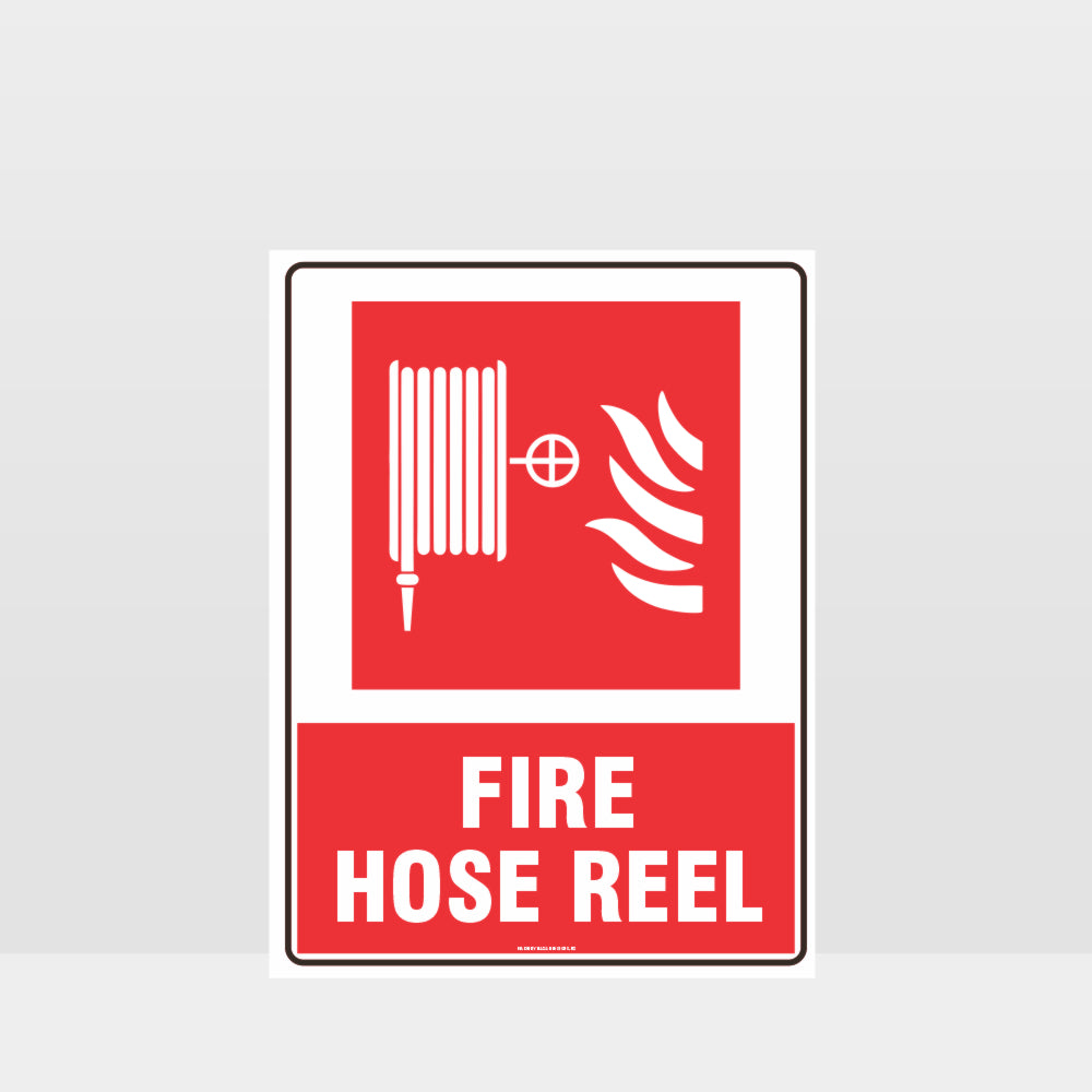Custom Signs Outdoor Metal,Fire Hose Reel Sign 02