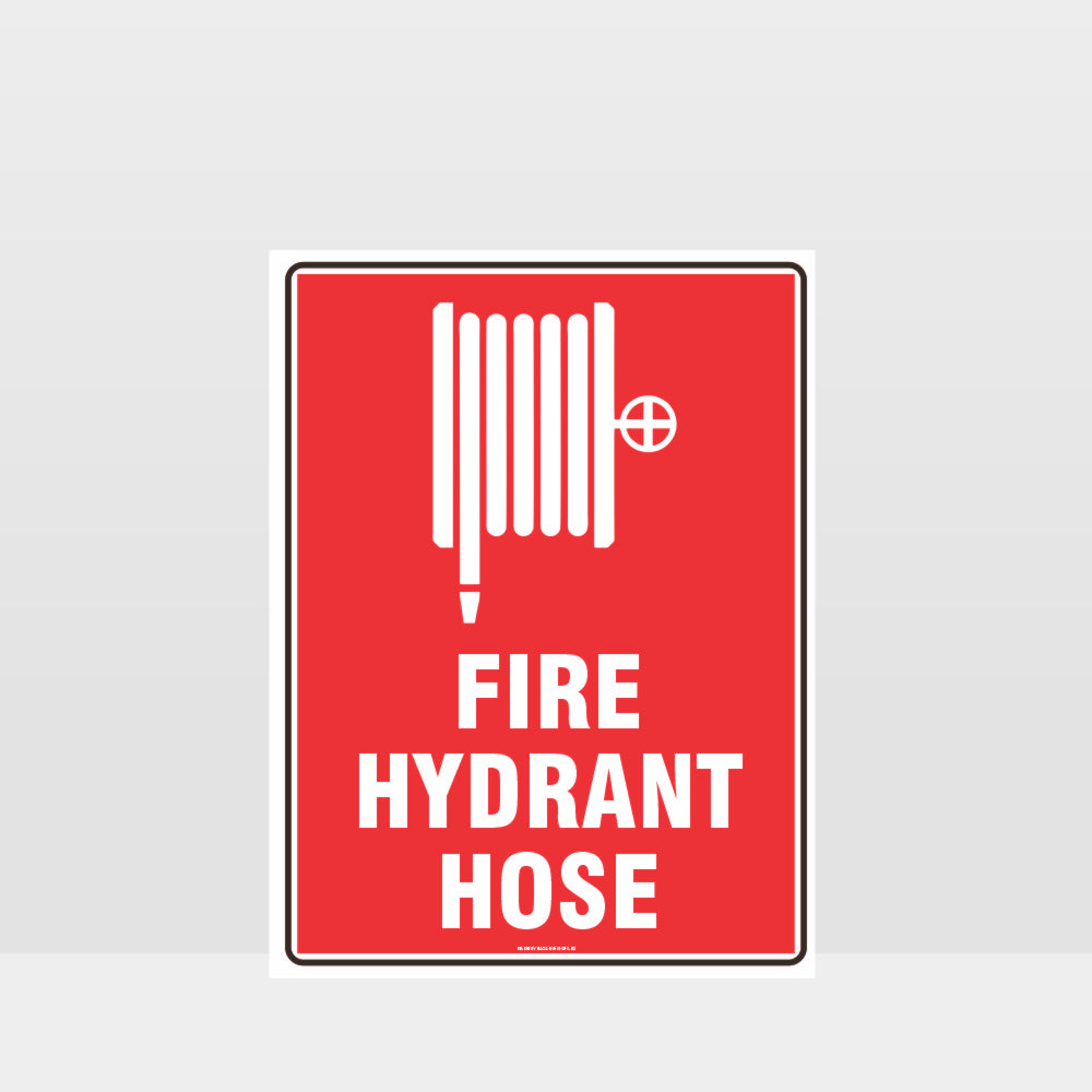 Custom Signs Personalized,Fire Hydrant Hose Sign 01