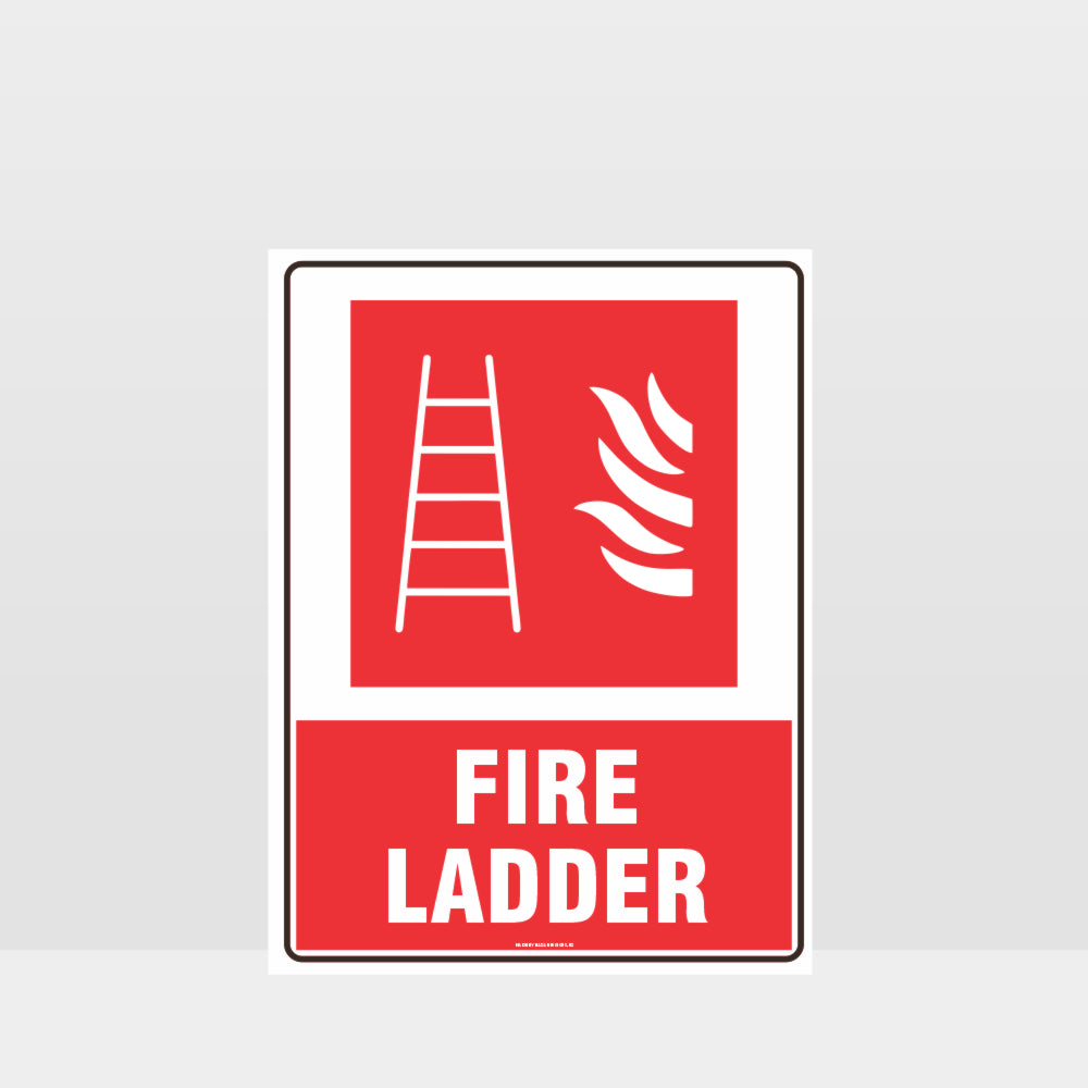 Custom Signs Personalized,Fire Ladder Sign 01