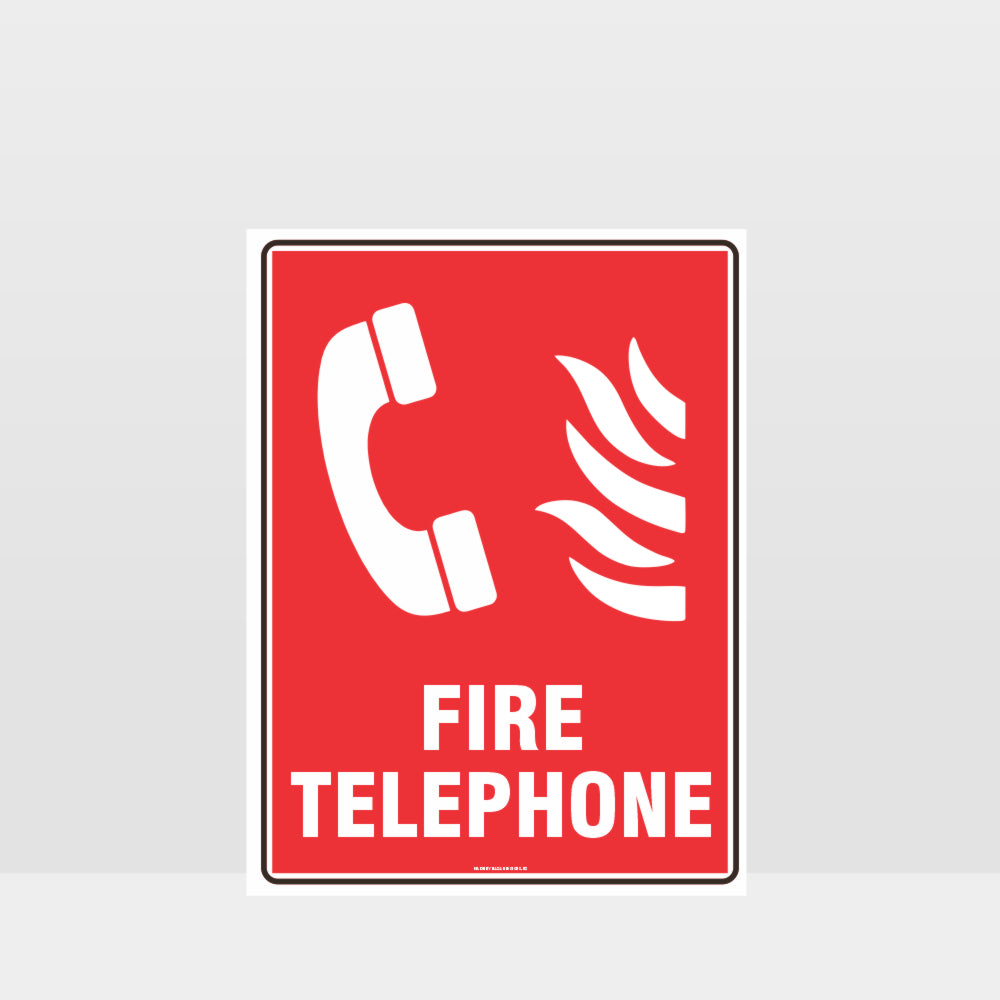 Custom Sign,Fire Telephone Sign 02