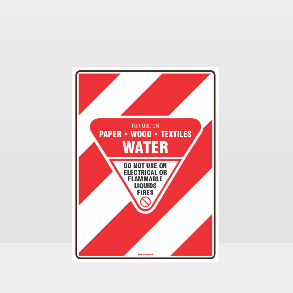 Custom Design Sign,Water Fire Hose Sign