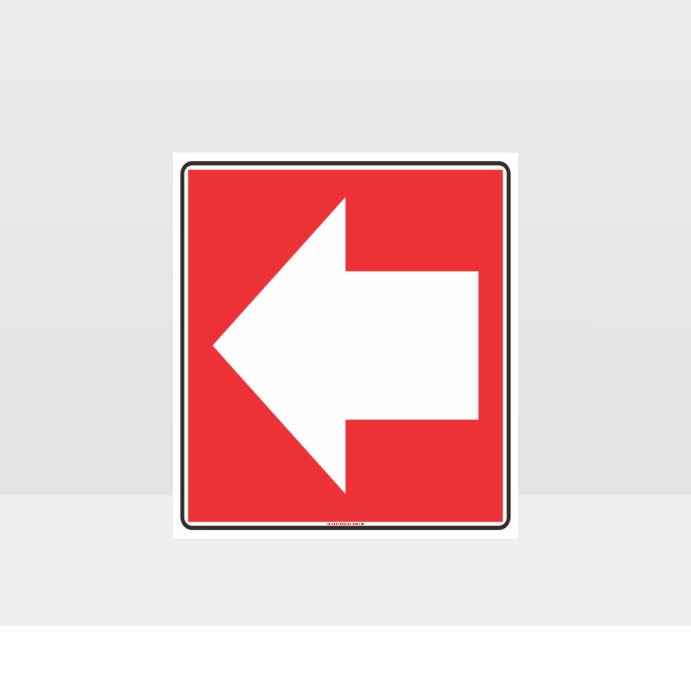 Custom Yard Signs,Arrow Left Sign