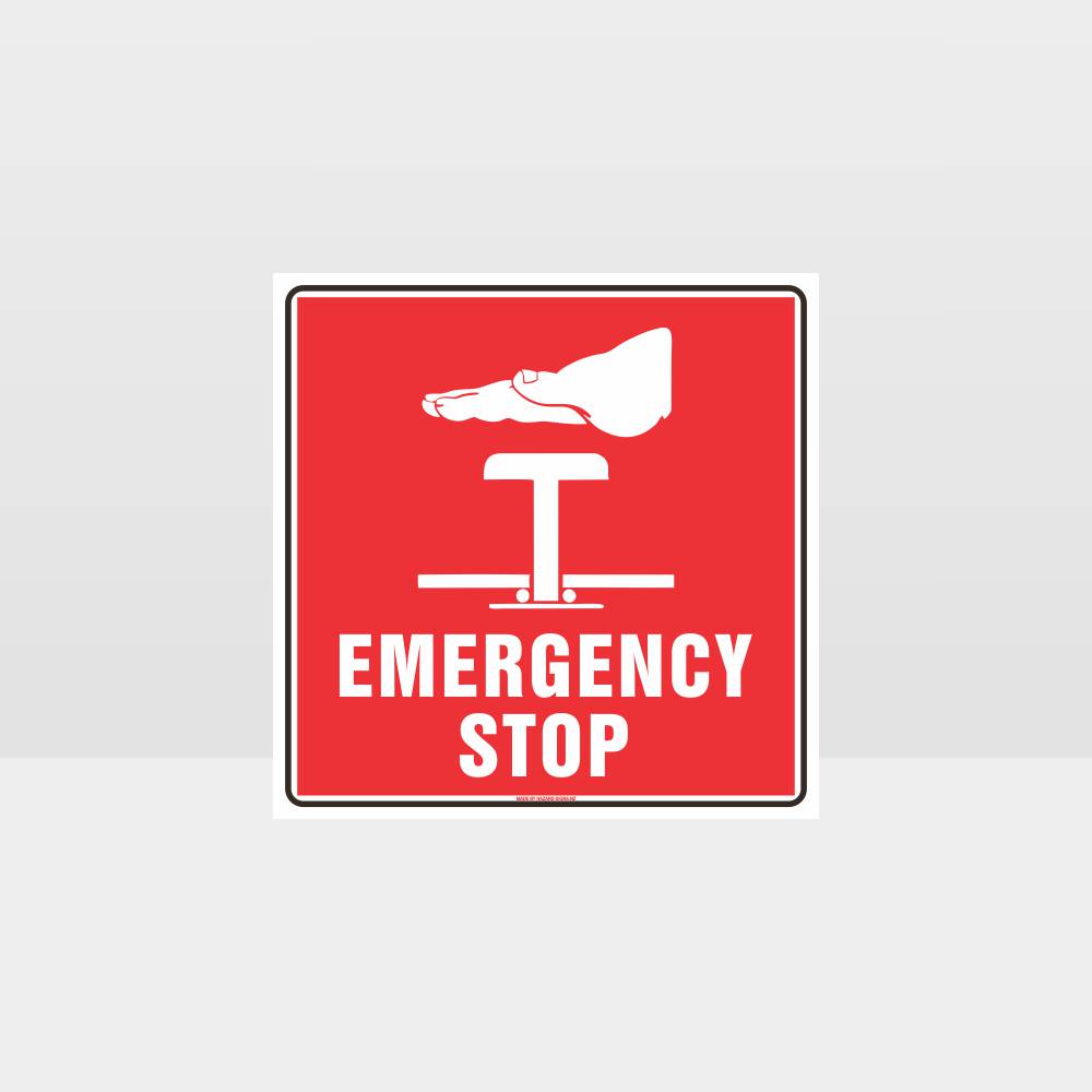 Custom Signs Personalized,Emergency Button Sign