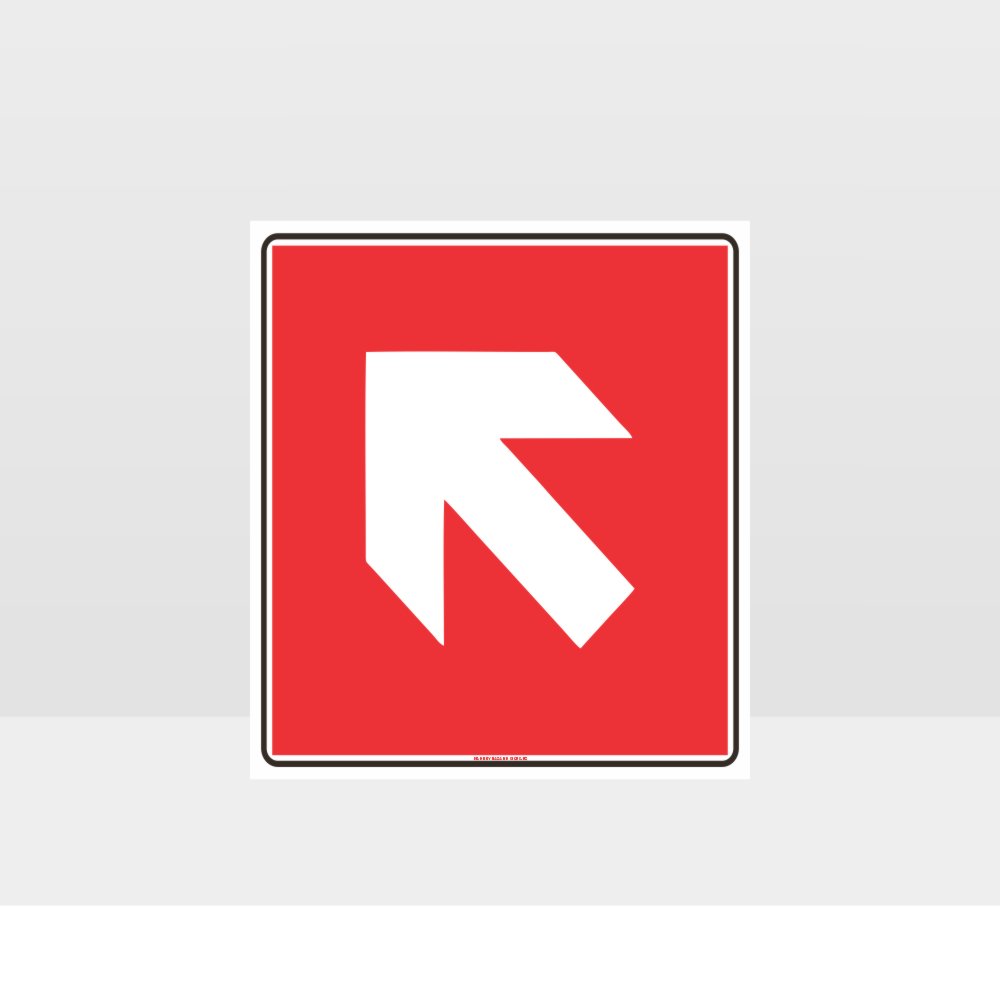 Customized Safety Signs,Arrow Sign (North-West)