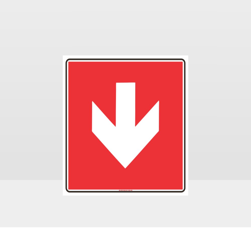 Custom Signs Personalized,Arrow Down Sign