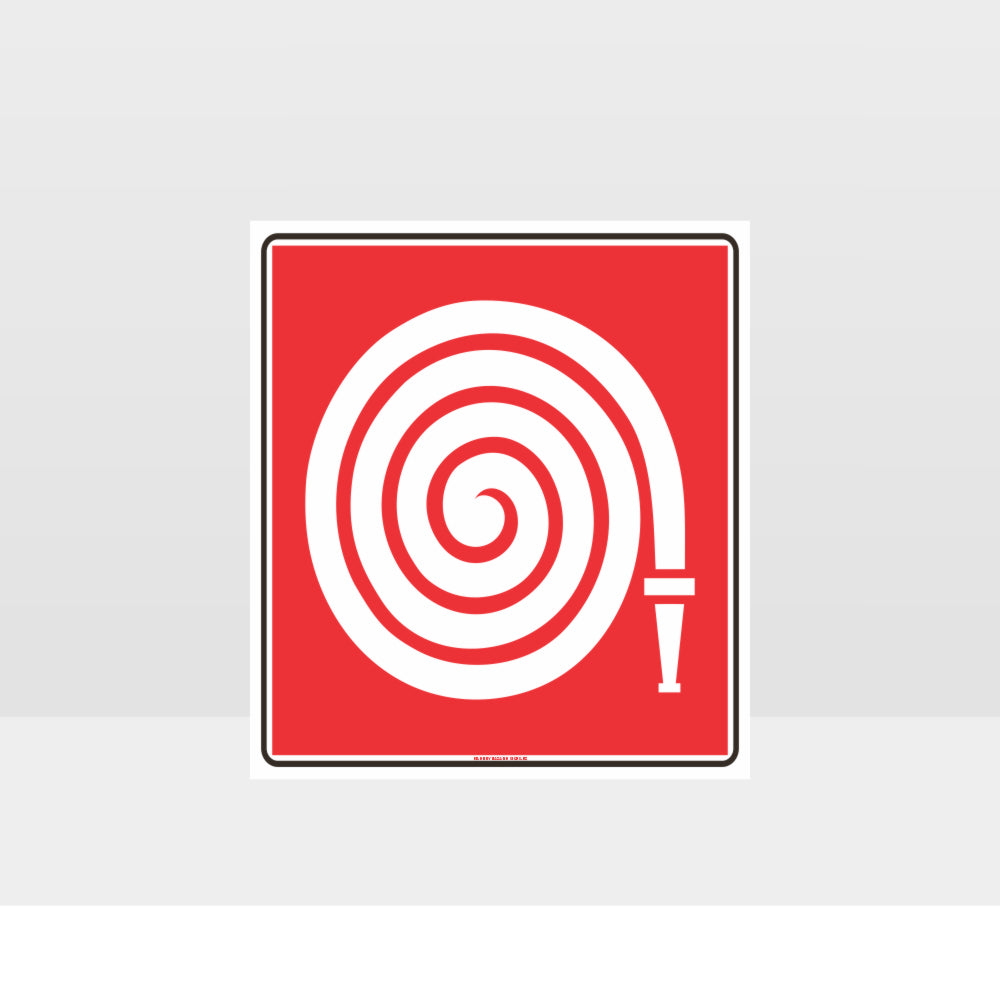 Custom Signs Personalized,Fire Hose Symbol Sign 01