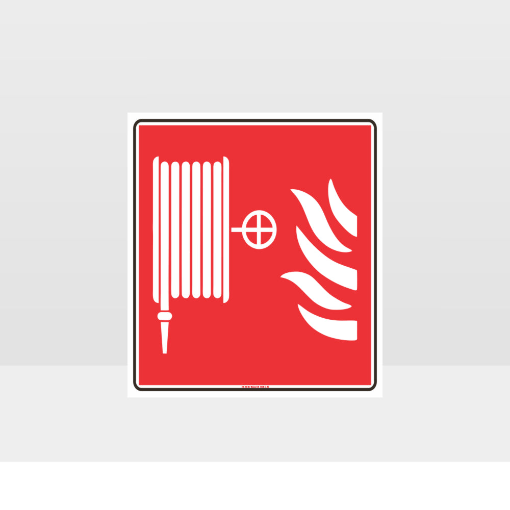 Customized Safety Signs,Fire Hose Symbol Sign 02