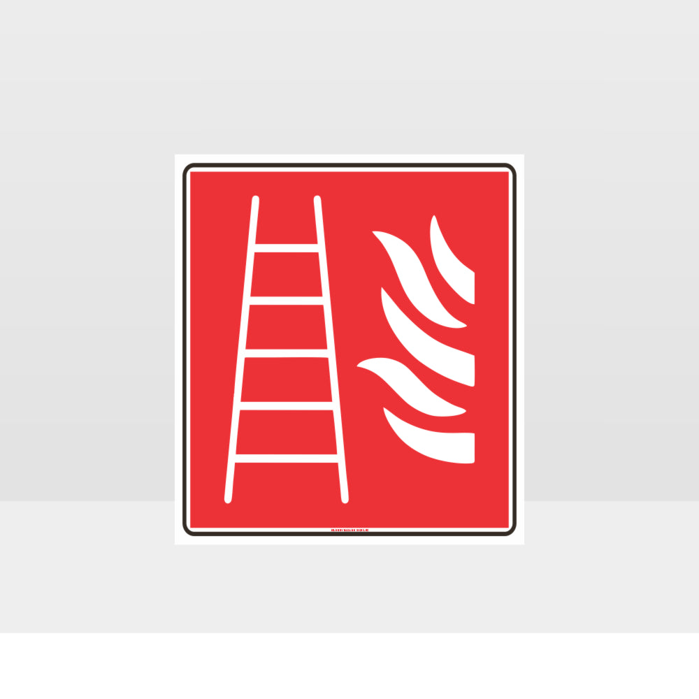 Custom Metal Sign,Fire Ladder Sign 03